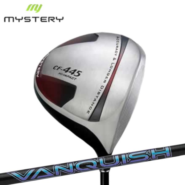 画像1: MISTERY CF-445 DRIVER × 三菱ケミカル VANQUISH (1)