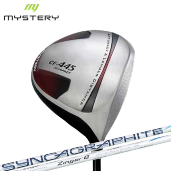 画像1: MISTERY CF-445 DRIVER × syncagraphite Zinger (1)