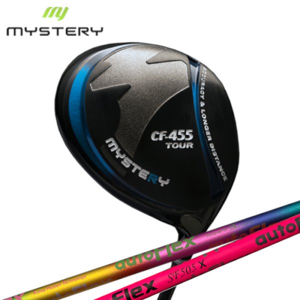 画像1: MISTERY CF-455 TOUR DRIVER × AutoFlex Shaft (1)