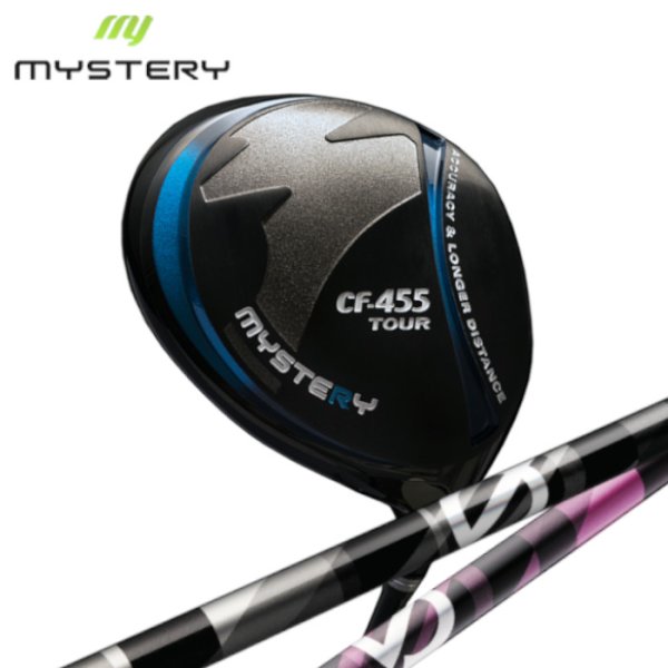 画像1: MISTERY CF-455 TOUR DRIVER × GRAPHITE DESIGN G(ジー) (1)