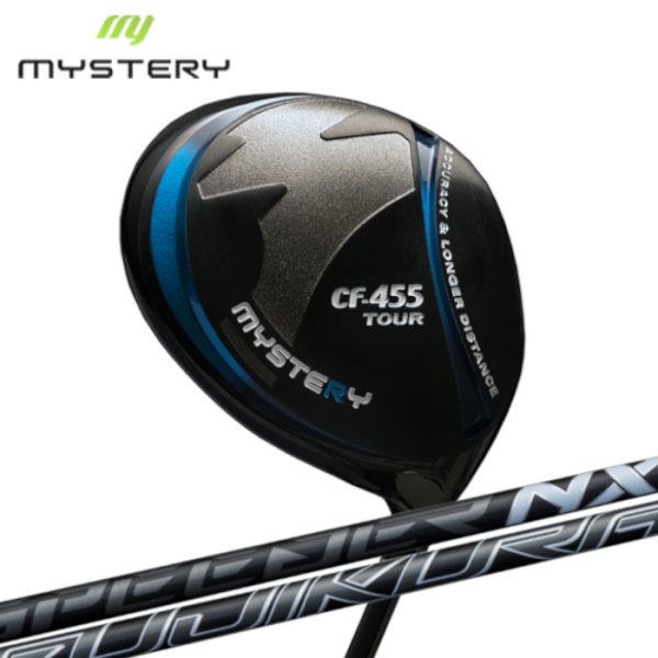 画像1: MISTERY CF-455 TOUR DRIVER × Fujikura Speeder (1)