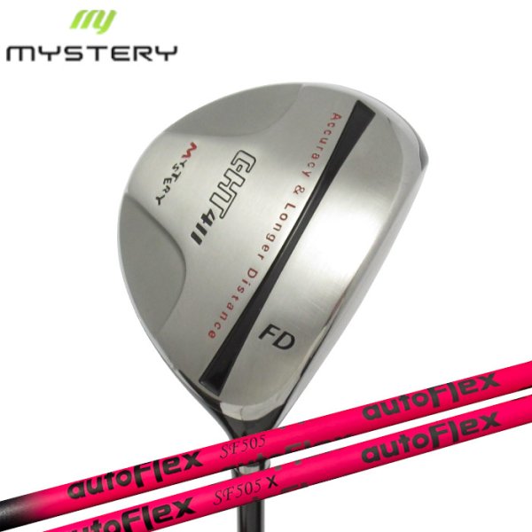 画像1: MISTERY C-HT411 FAIRWAYWOOD × AutoFlex Shaft (1)