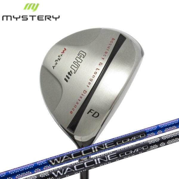 画像1: MISTERY C-HT411 FAIRWAYWOOD × GRAVITY WaccineCompo. (1)