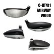 画像2: MISTERY C-HT411 FAIRWAYWOOD × 日本シャフト N.S.PRO GT FW (2)