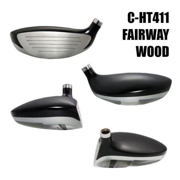 画像2: MISTERY C-HT411 FAIRWAYWOOD × Fujikura SpeederFW/MCF (2)