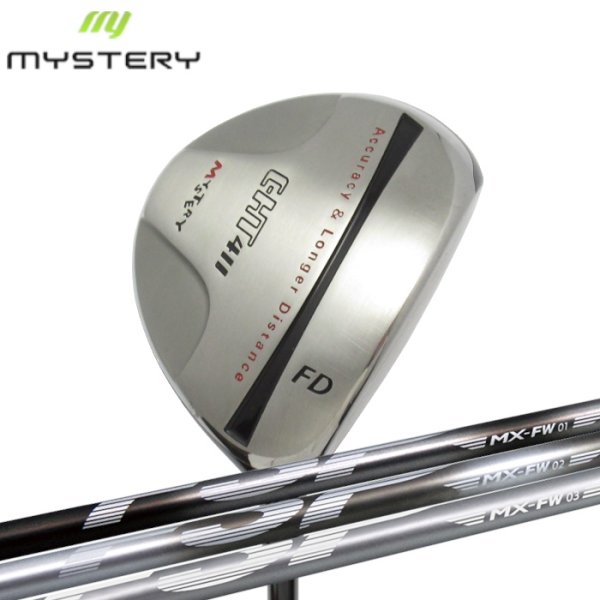 画像1: MISTERY C-HT411 FAIRWAYWOOD × FSP MX-FW (1)