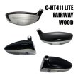 画像3: MISTERY C-HT411 FAIRWAYWOOD × 日本シャフト N.S.PRO GT FW (3)