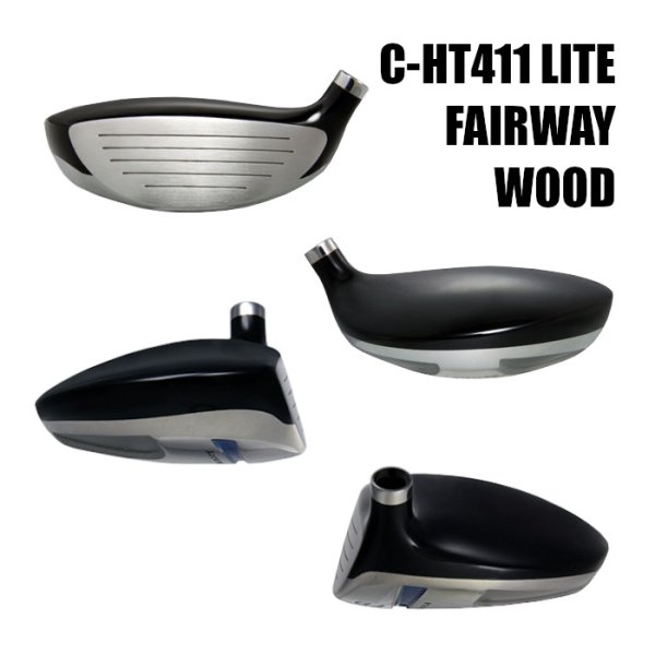 画像3: MISTERY C-HT411 FAIRWAYWOOD × Fujikura SpeederFW/MCF (3)