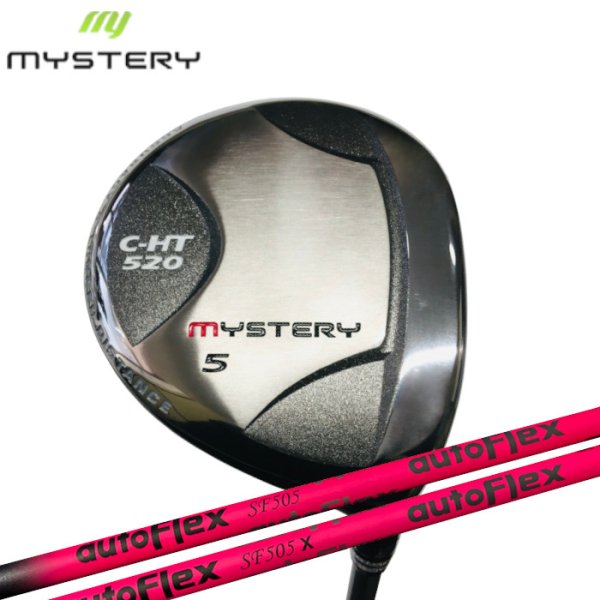 画像1: MISTERY C-HT520 FAIRWAYWOOD × AutoFlex Shaft (1)