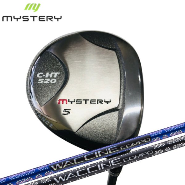 画像1: MISTERY C-HT520 FAIRWAYWOOD × GRAVITY WaccineCompo. (1)