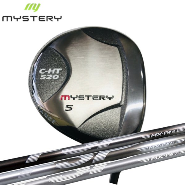 画像1: MISTERY C-HT520 FAIRWAYWOOD × FSP MX-FW (1)