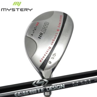 カスタムゴルフクラブ [ヘッド]＞ユーティリティー MISTERY C-HT811