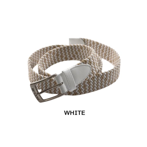 画像3: ドゥーカス メッシュベルト ネイビー/ホワイト ユニセックス ゴルフ ギフトにもおすすめ (3)