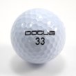 画像3: ドゥーカス ゴルフボール ネオ ディスタンス EX ホワイト イエロー 1ダース [DCB762] DOCUS (3)