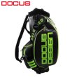 画像1: ドゥーカス キャディバッグ DCC768 ブラックグリーン RELOADED 25 TOUR 10 10インチ 4.5kg (1)