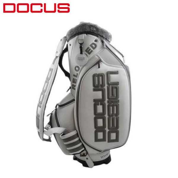 画像1: ドゥーカス キャディバッグ DCC768 ライトグレーチャコール RELOADED 25 TOUR 10 10インチ 4.5kg (1)