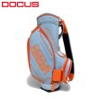 画像1: ドゥーカス キャディバッグ ソーダオレンジ DCC770 TOUR NINE.FIVE 9.5インチ (1)