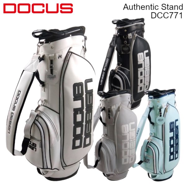 画像1: ドゥーカス スタンド キャディバッグ 9インチ DCC771 メンズ レディース DD Authentic Stand 軽量 2.9kg ゴルフ (1)