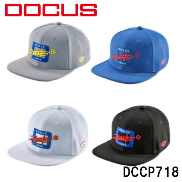 画像1: DOCUS DJフラットキャップ 帽子 (1)