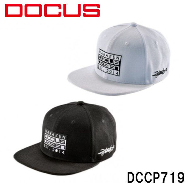 画像1: DOCUS Boxフラットキャップ 帽子 (1)