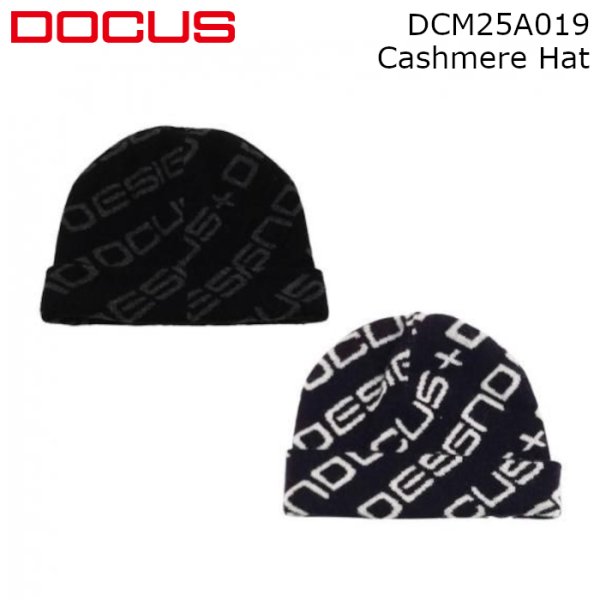 画像1: ドゥーカス カシミアハット 帽子 Cashmere Hat [DCM25A019] (1)