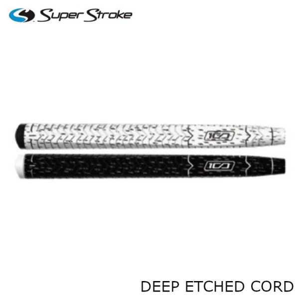 画像1: スーパーストローク ラムキン パターグリップ DEEP ETCHED CORD (1)