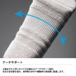 画像17: ドライエアソックス 靴下 ゼロフィット ZEROFIT スポーツ 通気性 抗菌 冷却 ムレにくい 快適 防臭 アスリート 運動 夏 普段使い 通勤 (17)