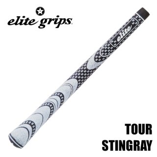 グリップ（単品）＞エリート elitegrips｜TOUR STINGRAY バックライン 