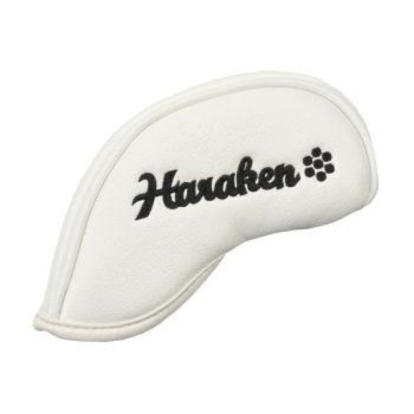 画像3: ドゥーカス アイアンカバー ヘッドカバー ブラック/ホワイト [DCIC733]」ペー ジ (3)