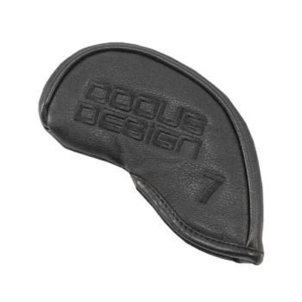 画像4: ドゥーカス アイアンカバー ヘッドカバー ブラック/ホワイト [DCIC733]」ペー ジ (4)