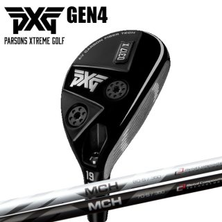 PXG 0317X GEN4 HYBRIDS 25度 × Fujikura TR Hybrid/MCH