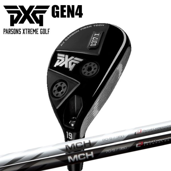 画像1: PXG 0317X GEN4 HYBRIDS 25度 × Fujikura TR Hybrid/MCH (1)