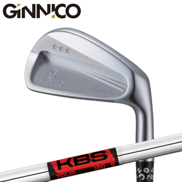 画像1: GINNICO CB+ IRON × KBS TOUR【#5-PW 6本セット】 (1)