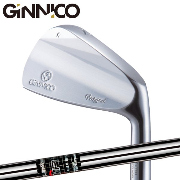 画像1: GINNICO MB IRON × TrueTemper ELEVATE MPH【#5-PW 6本セット】 (1)