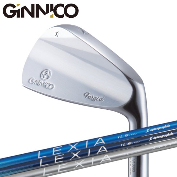 画像1: GINNICO MB IRON × Syncagraphite LEXIA【#5-PW 6本セット】 (1)