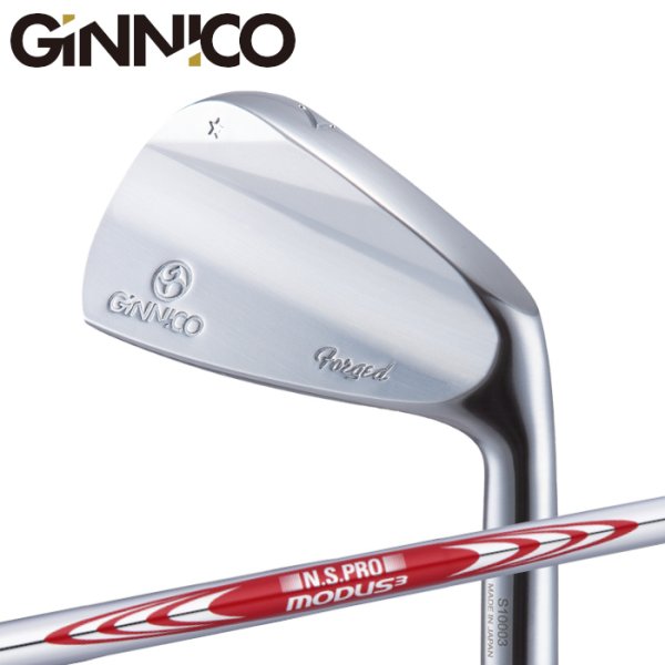 画像1: GINNICO MB IRON × NIPPONSHAFT N.S.PRO【#5-PW 6本セット】 (1)