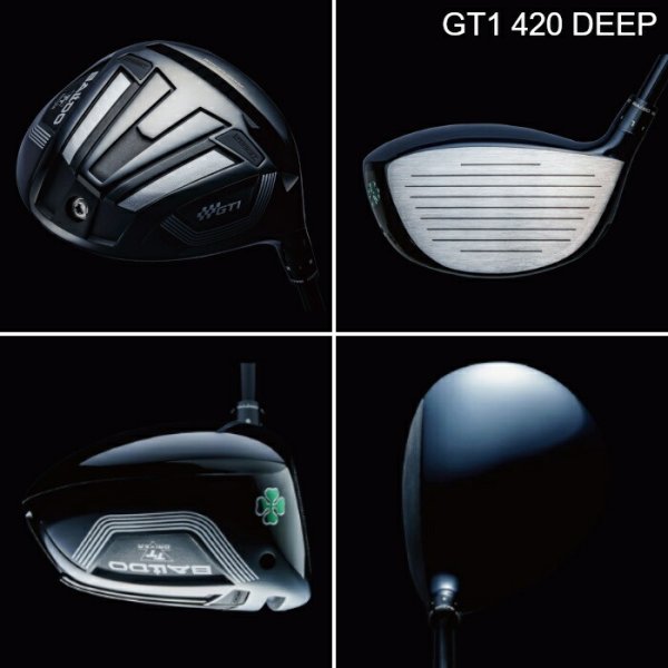 画像2: [在庫限り] バルド ドライバー TT 2024 GT1 シャフト・グリップ付き 完成品 ジオテック ME60Bシャフト (2)