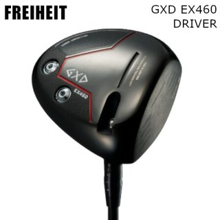 FREIHEIT フライハイト　ゴルフヘッド　GXD EX460 カスタムゴルフクラブ [ヘッド]＞ドライバー フライハイト GXD EX460