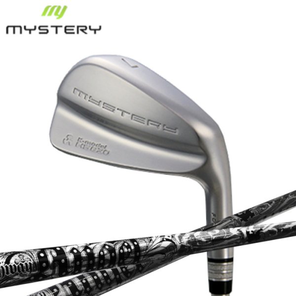 画像1: MISTERY HS820 IRON × Highway Angel【#5-PW 6本セット】 (1)