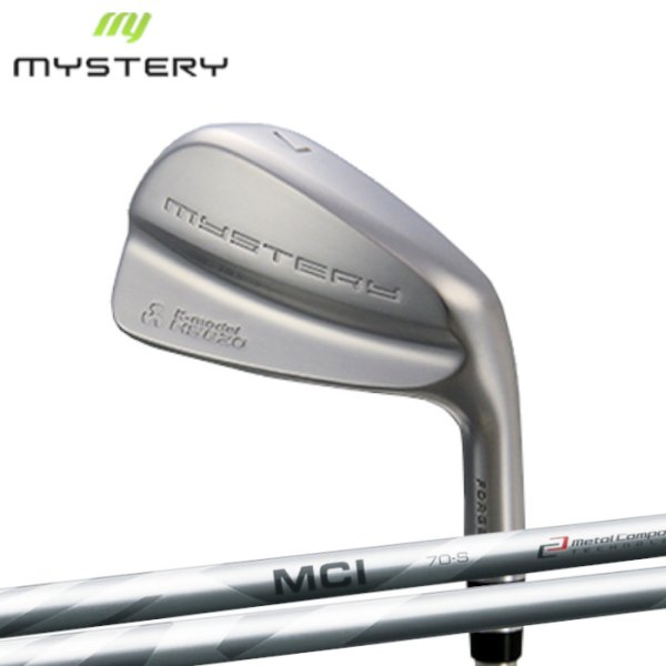 画像1: MISTERY HS820 IRON × Fujikura MCI【#5-PW 6本セット】 (1)