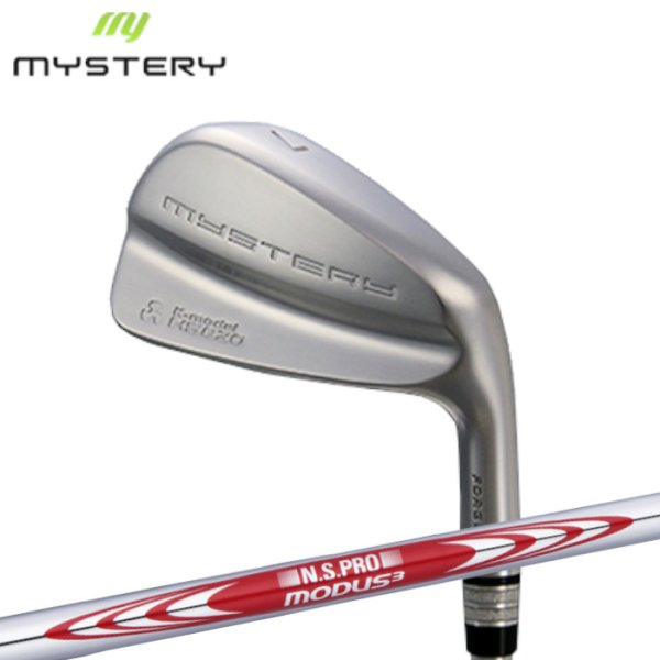 画像1: MISTERY HS820 IRON × NIPPONSHAFT N.S.PRO【#5-PW 6本セット】 (1)