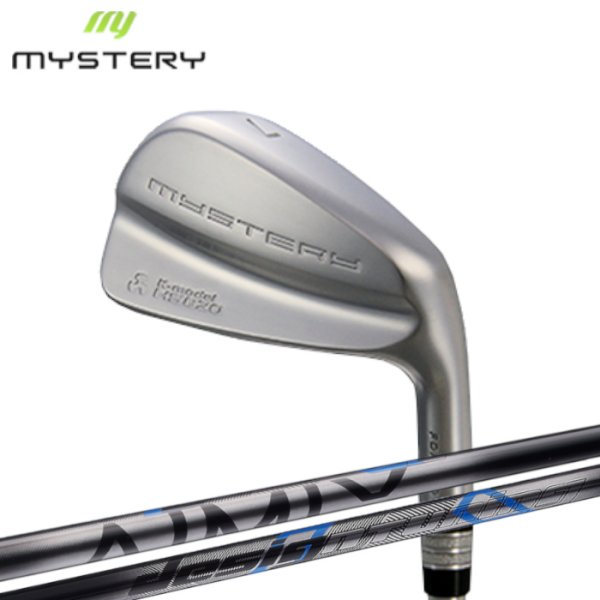 画像1: MISTERY HS820 IRON × DesignTuning AIMIX【#5-PW 6本セット】 (1)