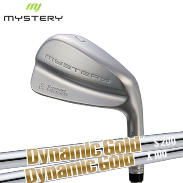 画像1: MISTERY HS820 IRON × TrueTemper DynamicGold【#5-PW 6本セット】 (1)