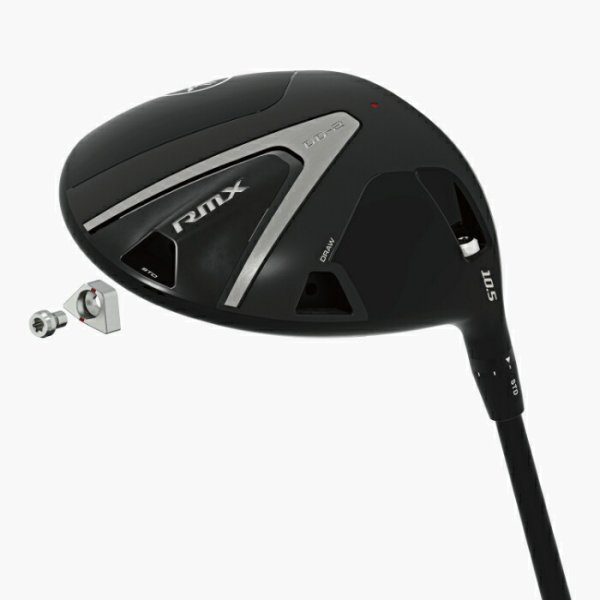 画像5: ヤマハ RMX リミックス DD-2 ドライバー ロフト10.5° GR50 フレックスS テンセイ ツアーベルベットラバー ヘッドカバー付き (5)