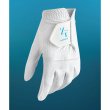 画像9: [予約4/20頃発売] インスパイラル グローブ クール 左手用 | ゼロフィット イオンスポーツ | 夏用 通気性 白 ホワイト (9)