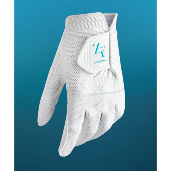 画像9: [予約4/20頃発売] インスパイラル グローブ クール 左手用 | ゼロフィット イオンスポーツ | 夏用 通気性 白 ホワイト (9)