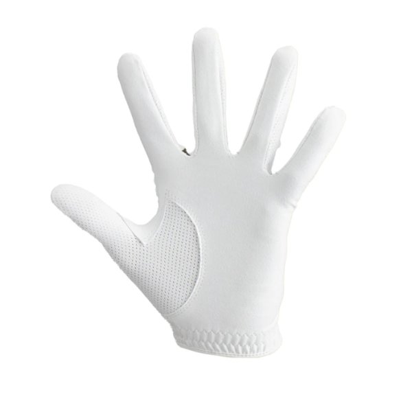 画像3: [予約4/20頃発売] インスパイラル グローブ クール 左手用 | ゼロフィット イオンスポーツ | 夏用 通気性 白 ホワイト (3)