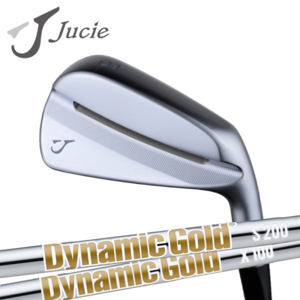 画像1: Jucie tQ Iron × TrueTemper DynamicGold【#5-PW 6本セット】 (1)