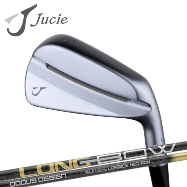 画像1: Jucie tQ Iron × DOCUS LONGBOW NEO for IR【#5-PW 6本セット】 (1)