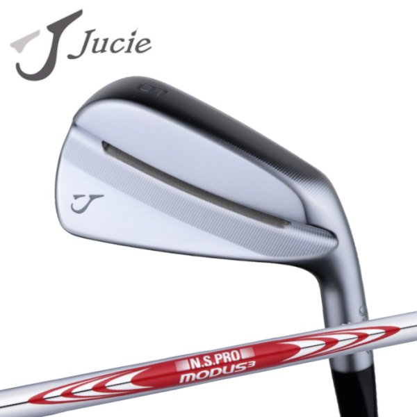 画像1: Jucie tQ Iron × NIPPONSHAFT N.S.PRO【#5-PW 6本セット】 (1)